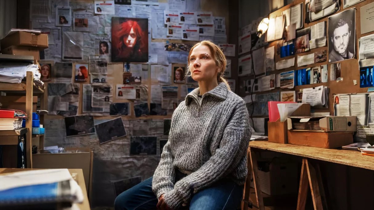 Une série haletante, d'après le maître du thriller Franck Thilliez